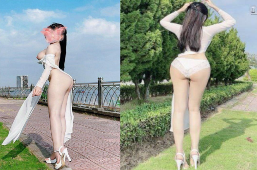 Chơi em dâm đãng trong tà áo dài truyền thống