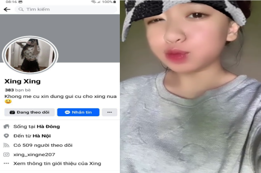 Sinh viên trẻ vú đẹp hoàn hảo