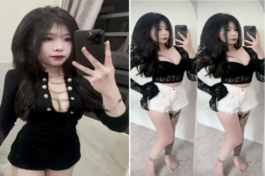 Tuoi69 em dâm xinh xăm trổ thích doggy