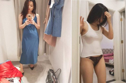 Vợ dâm hay mặc dây nhỏ lượn lờ trước chồng